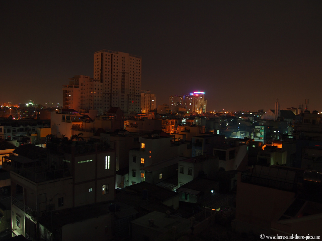 Ho Chi Minh city by night
