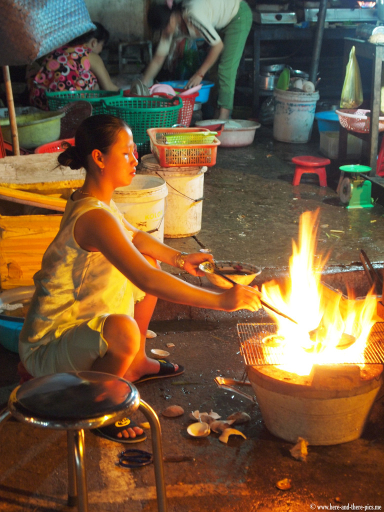 Night market, Phu Quoc Island