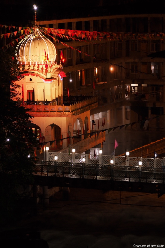Sikh temple in Manikaran