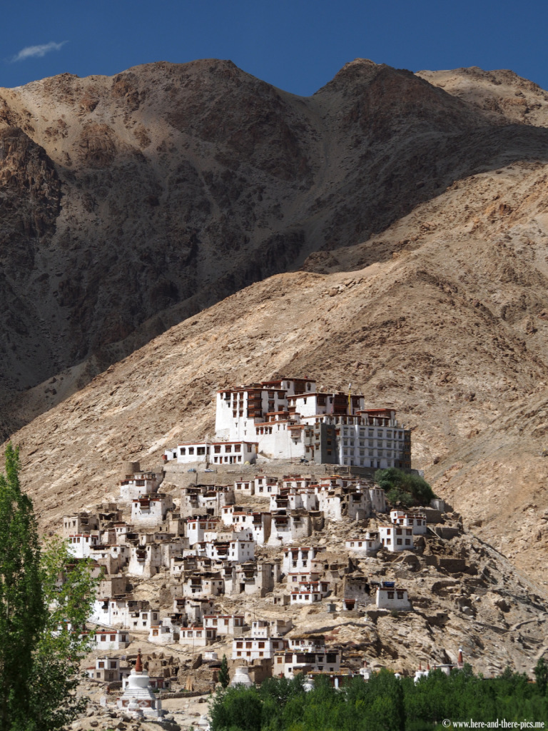 Chemrey Monastery 40 kilometres East of Leh